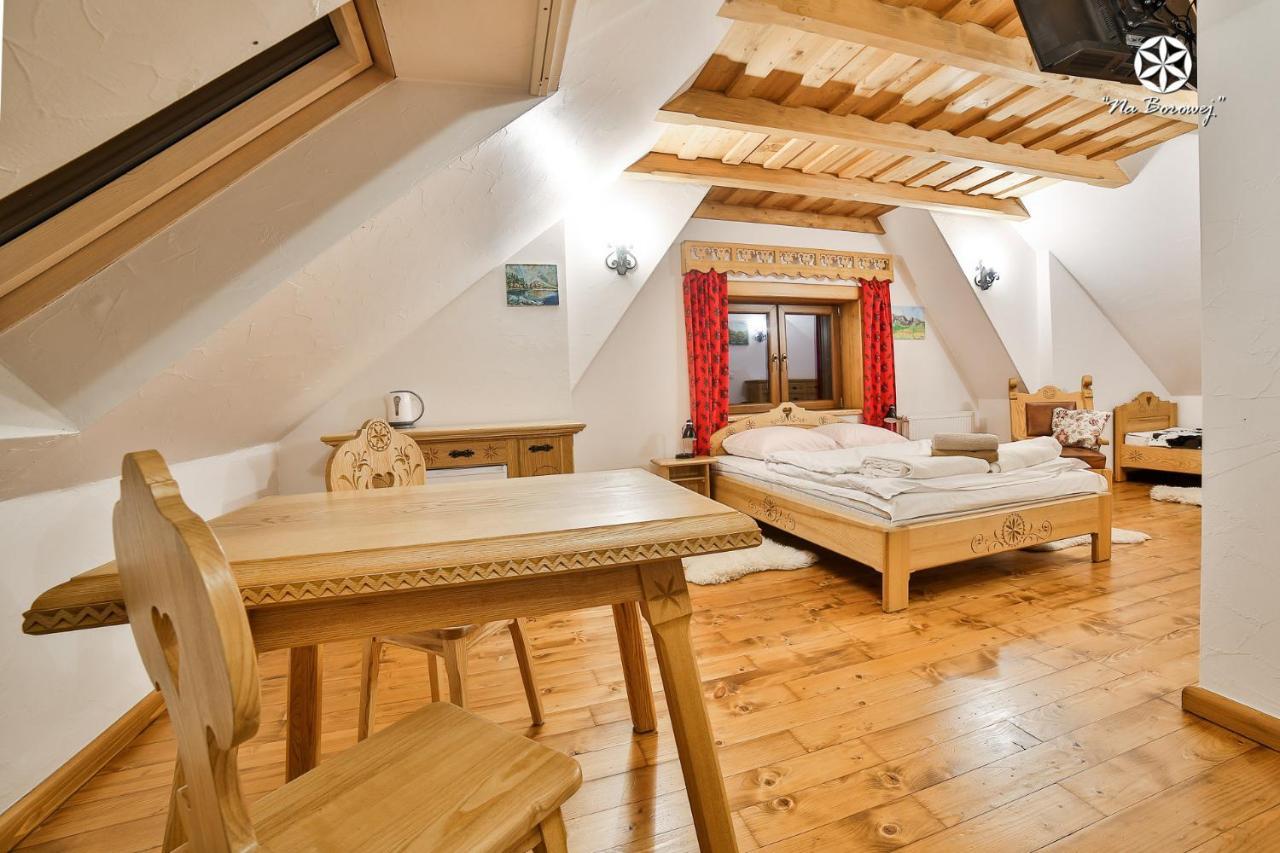 Villa Agroturystyka "Na Borowej" à Czarny Dunajec Extérieur photo