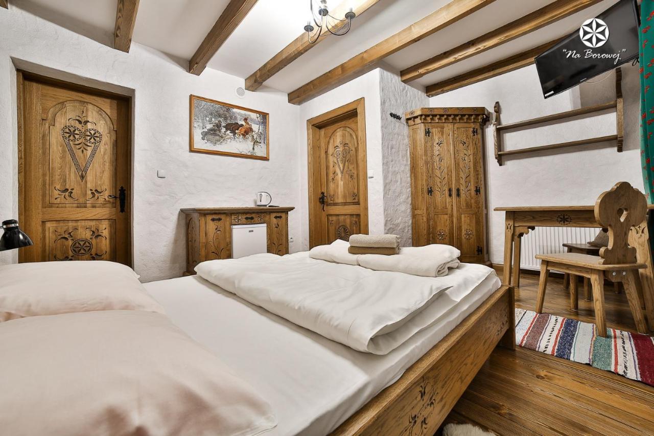 Villa Agroturystyka "Na Borowej" à Czarny Dunajec Extérieur photo