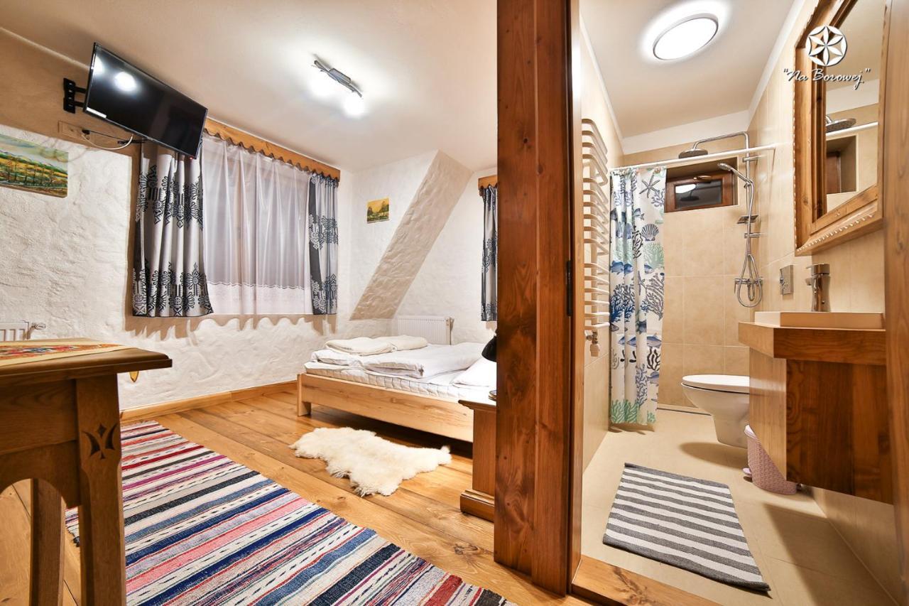 Villa Agroturystyka "Na Borowej" à Czarny Dunajec Extérieur photo